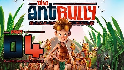 The Ant Bully Walkthrough Part 4 (Wii, PS2, Gamecube, PC) - The Dart Bow