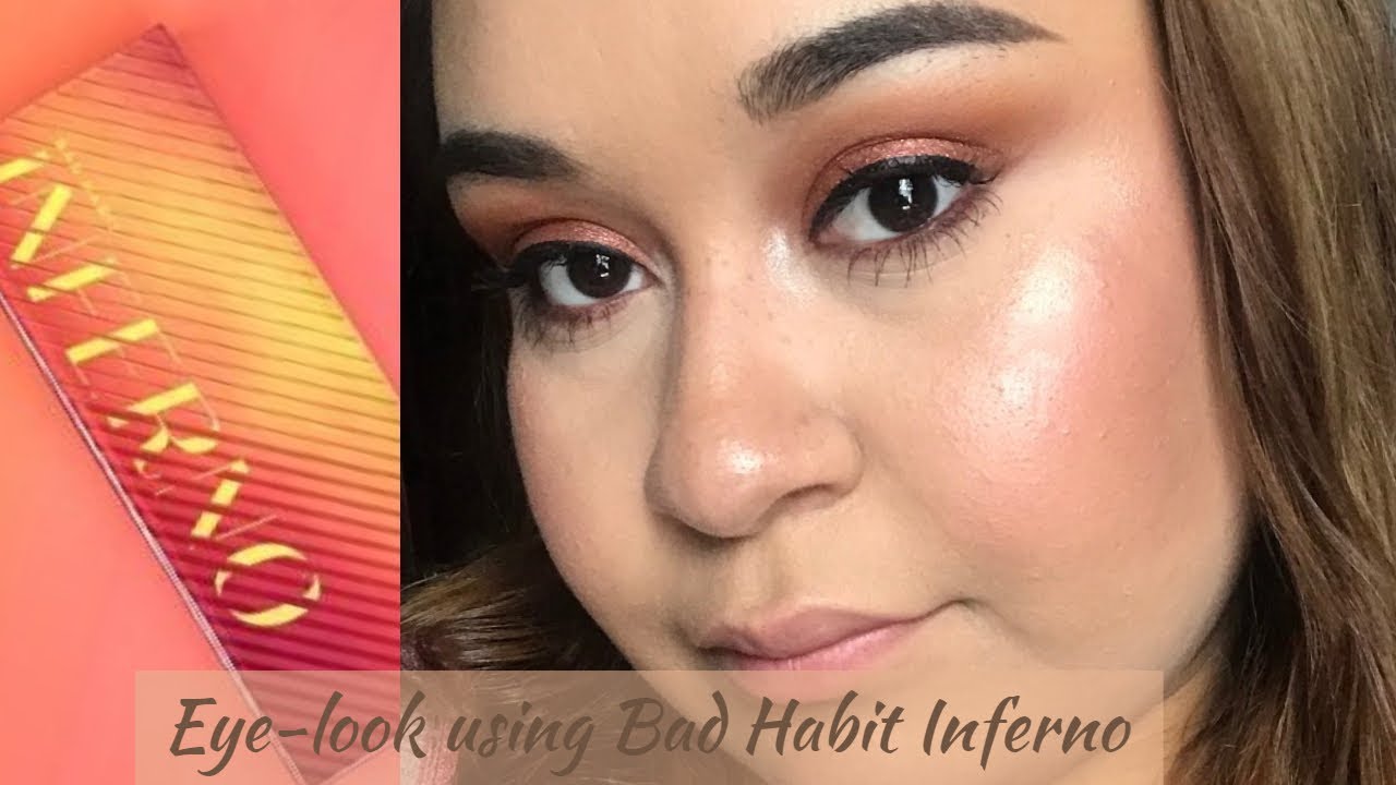 Bad Habit Inferno Palette/ Chelis Beauty Corner