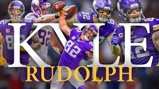 Kyle Rudolphs Big Hands And Big... Catches Every Splash Play With The Vikings