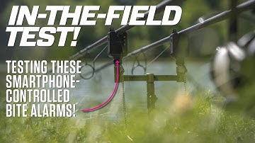 LIVE TEST! | The Smartphone-Controlled Bite Alarms | Rippton Bitekeeper Pro