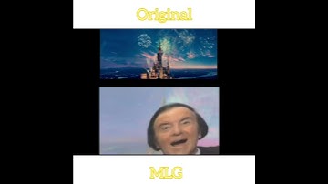 Disney Intro Original Vs MLG