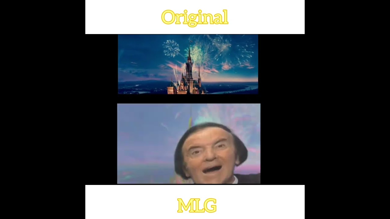 Disney Intro Original Vs MLG