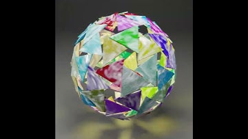 Icosphere face rotation via normal with geometry nodes