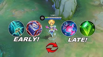 GLOBAL SELENA BEST EARLY TO LATE GAME BUILD THAT YOU SHOULD TRY!! - NEW ANTI TANK SELENA BUILD!! 