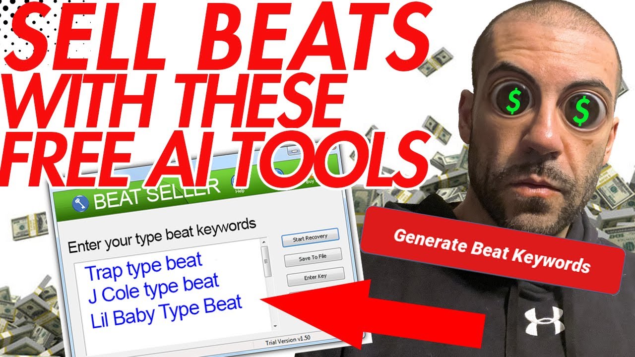 AI Sell Beats For You? Use These FREE Tools - Beat Videos