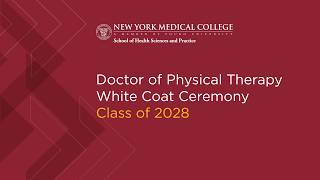 D.P.T. White Coat Ceremony 2026