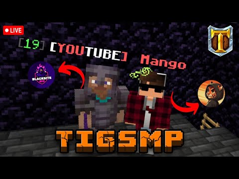 ვთამაშობთ SMP სერვერზე | TIGSMP Minecraft #2 LIVE
