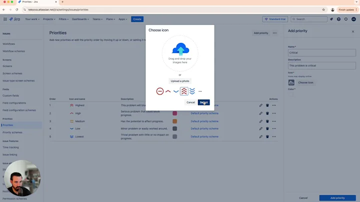 Jira Tutorial: How to Create a New Priority for Issues