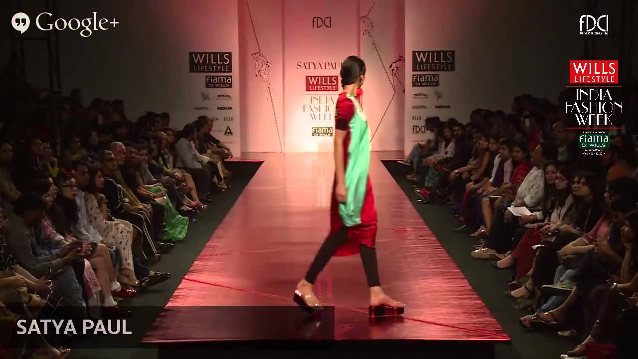 WIFW AW14 -  Satya Paul