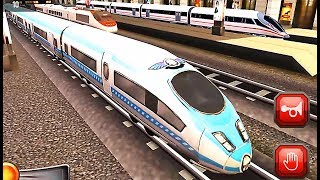 Subway Train Racing 3D 2019 - Level 4 and Level 5 screenshot 2