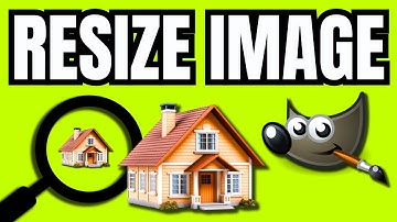 How To RESIZE An Image In Gimp (Quick & Easy)