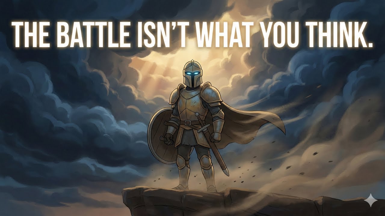 Your Work, Your Family, Your Faith: The Real Battle