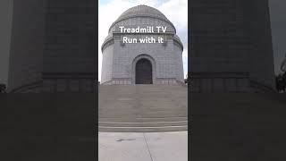McKinley Monument stairs