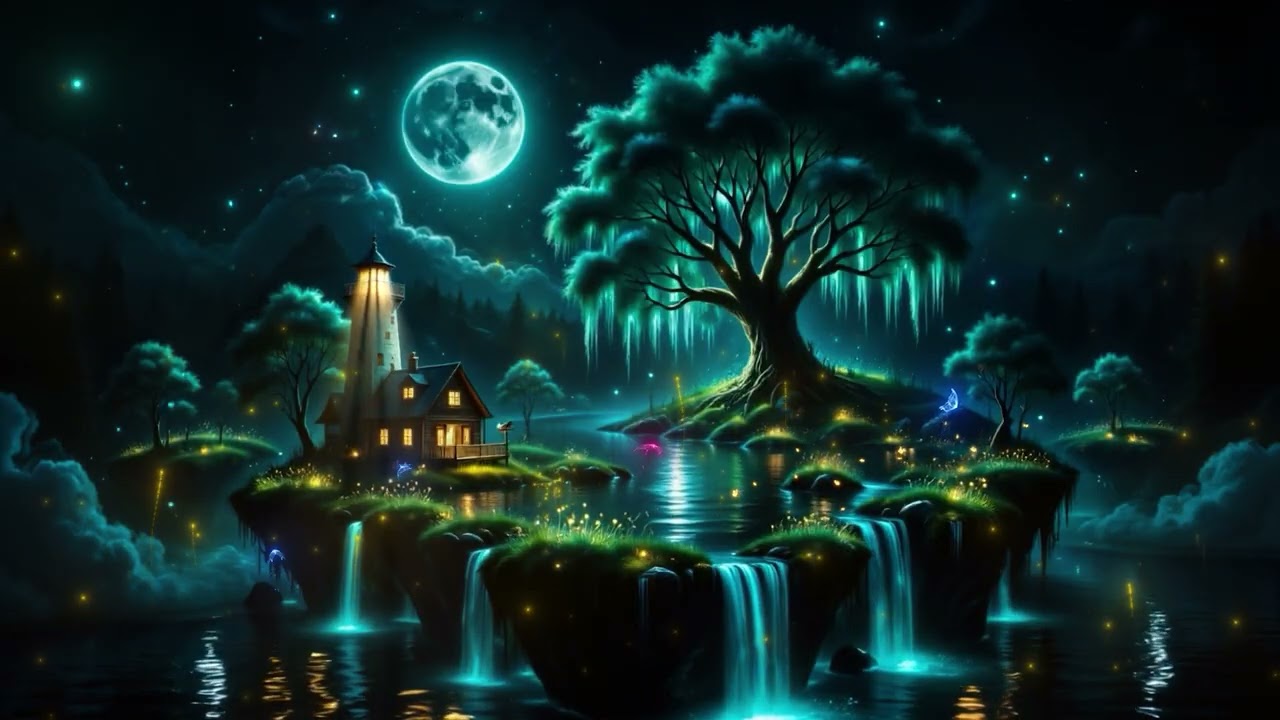 Fall Asleep in Under 3 MINUTES NO ADS ★ Body Mind Restoration ★ Deep Sleep Journey