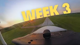 Flying 1hr/100 Subscribers Week 3