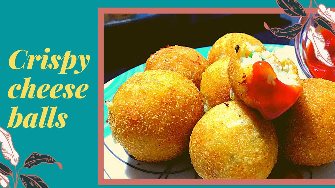 Crispy Potato Cheese Balls Crispy Cheese Balls Kaise Banaye How