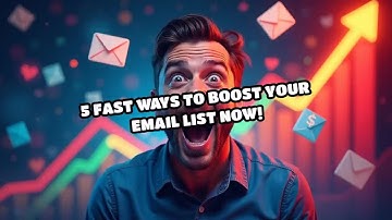 5 List Ladder Funnel Secrets: Build Your Email List Fast and Free!