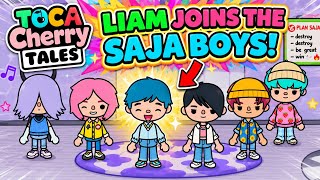 Liam join SAJA BOYS?! - Let's Play Toca Life World