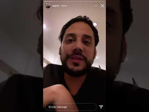 Rix habla del problema con Nath Campos