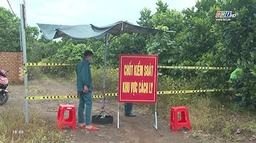 Thiết lập vùng cách ly y tế một số điểm dân cư tại huyện Xuyên Mộc | BRTgo