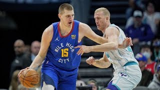 Denver Nuggets vs Charlotte Hornets - Full Game Highlights | March 28, 2022 | 2021-22 NBA Season