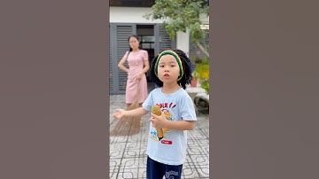 Tóc mẹ màu xanh rêu #funny