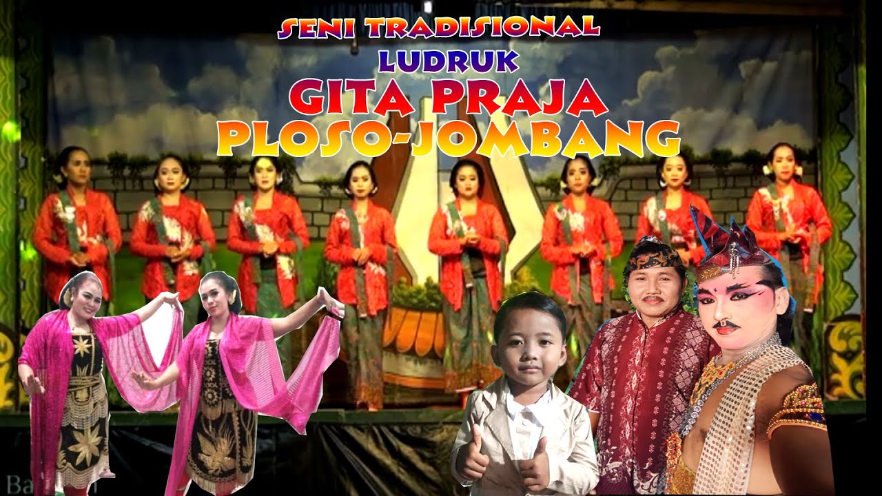 🔴LUDRUK GITA PRAJA Pimp Heru Pamungkas S.Pd,Ploso Jombang.Live Babatan Wiyung 2022