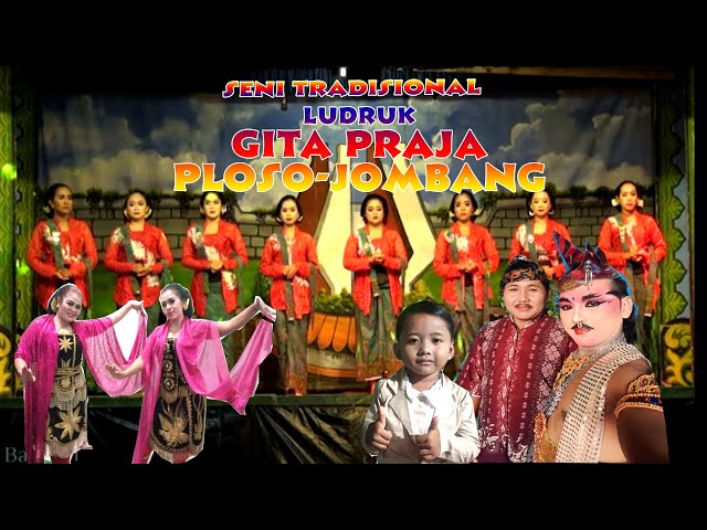 🔴LUDRUK GITA PRAJA Pimp Heru Pamungkas S.Pd,Ploso Jombang.Live Babatan Wiyung 2022 class=