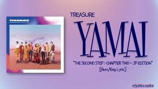 Video thumbnail of "TREASURE - Yamai (病) [Rom|Eng Lyric]"