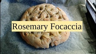 Rosemary Focaccia