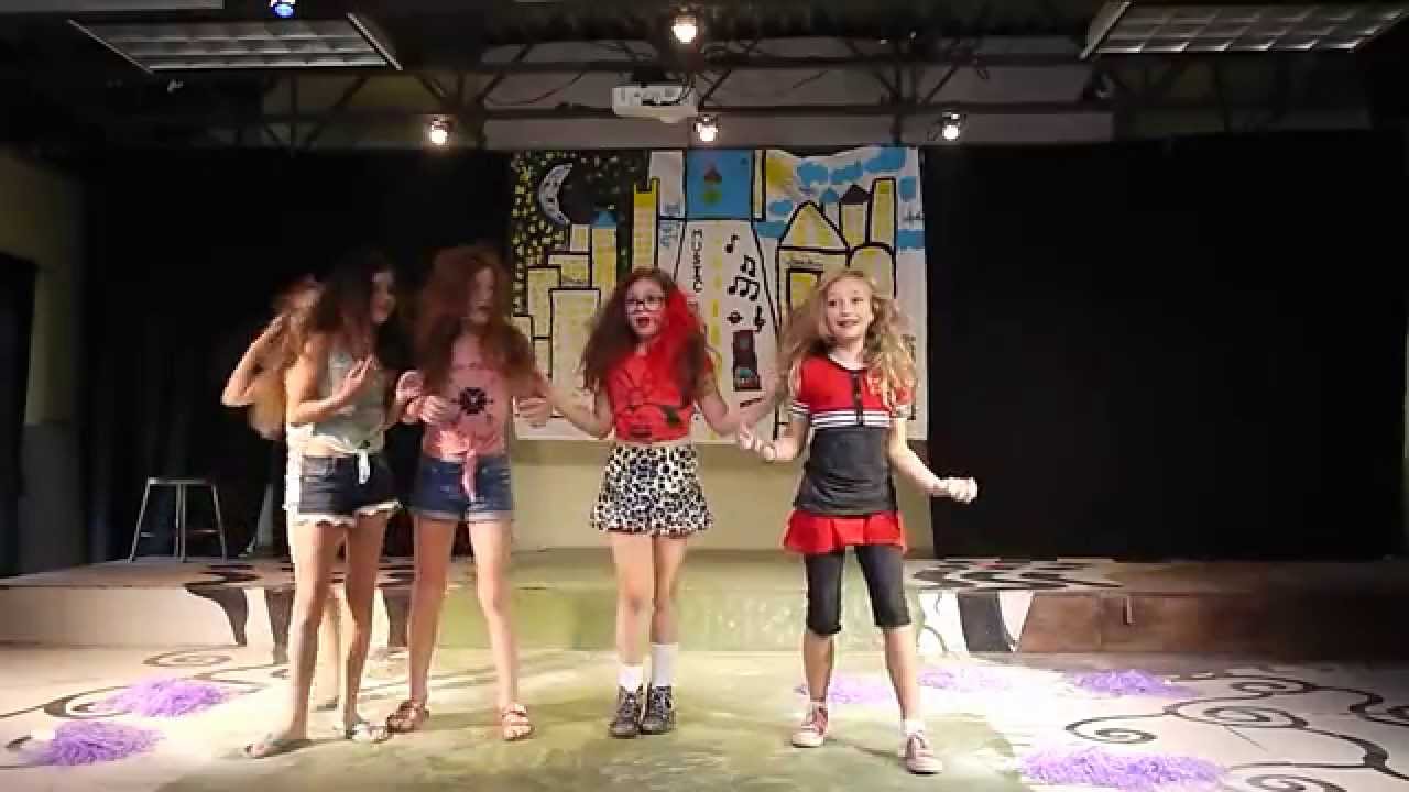 Woodstock Day School Summer Camp Music Mania 2015 Performance "Sabotage