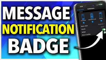 How To Enable or Disable Message Notification Badges On iPhone