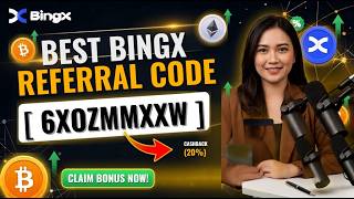 BingX Referral Code - 40 Percent Cashback + 200 USD Bonus