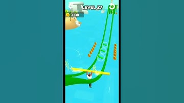Stunt Rails Level 27 #shorts