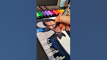 Drawing DeadPool😀🎨