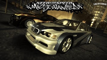 Need For Speed Most Wanted (2005) - Xbox 360 + ReShade Graphics - Walkthrough - Opening Best ever