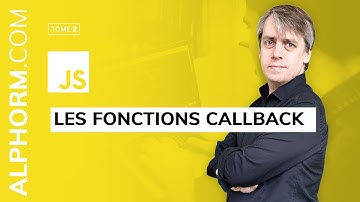 Tuto JavaScript avancé | Les fonctions callback