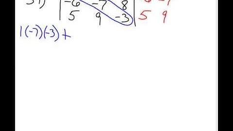 AA 4-5: Determinants