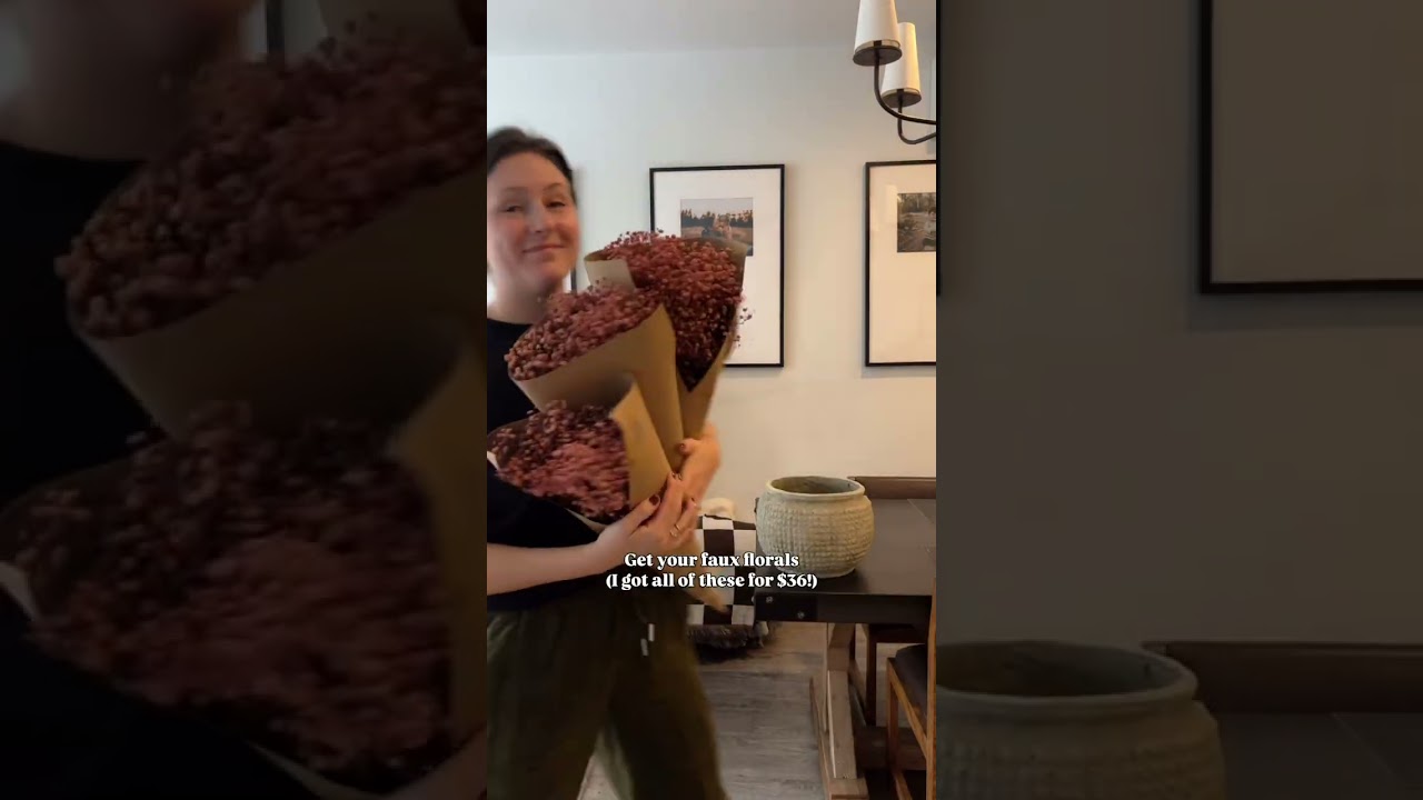 I absolutely loved this stunning faux floral arrangement featured in the Amber Interiors book Made