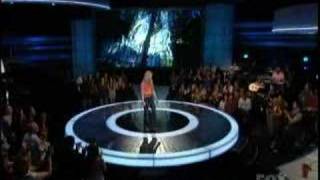 Brooke White - American Idol top 16 - love is a battle field