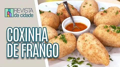 Como pedir Coxinha Veloso?