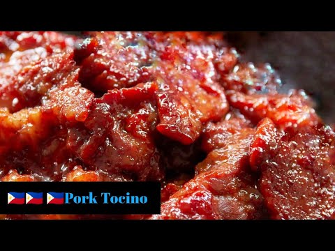Come rendere maiale Tocino (ricetta facile)