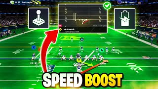 How to Speed Boost in Madden 26 (FULL Breakdown)