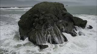 Ocean sights off of Crescent City Ca Dec 28th 2024