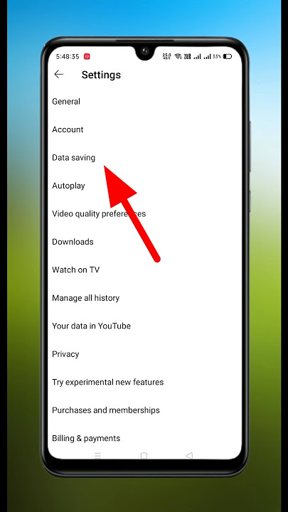 Youtube data saver settings hindi tricks 💥 Youtube data saver settings 2024 🧐 #shorts