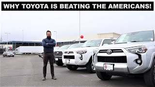 Why Everyone Is Buying Toyota Instead Of American Made Cars