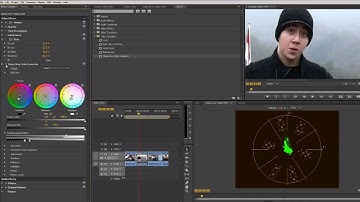 How To Use  Adobe Premiere Pro CS6 - Color Correction
