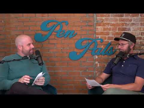 Pen Pals Podcast - Letters About Words & Saving Musical Heroes