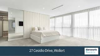 Experience a New Standard of Living - 27 Cesidio Drive, Wollert