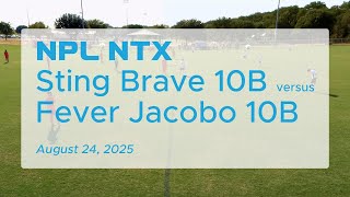 NPL Sting Brave 10B v Fever Jacobo 10B